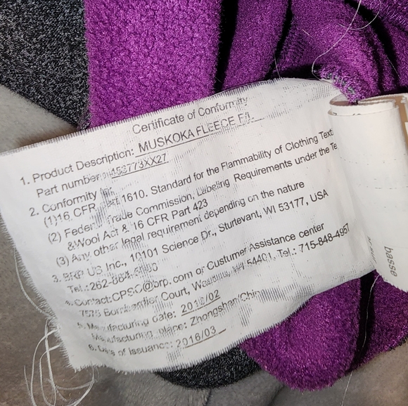 💥Sale💥BRP Ski-doo Zip Up Sweater Jacket - Picture 4 of 4